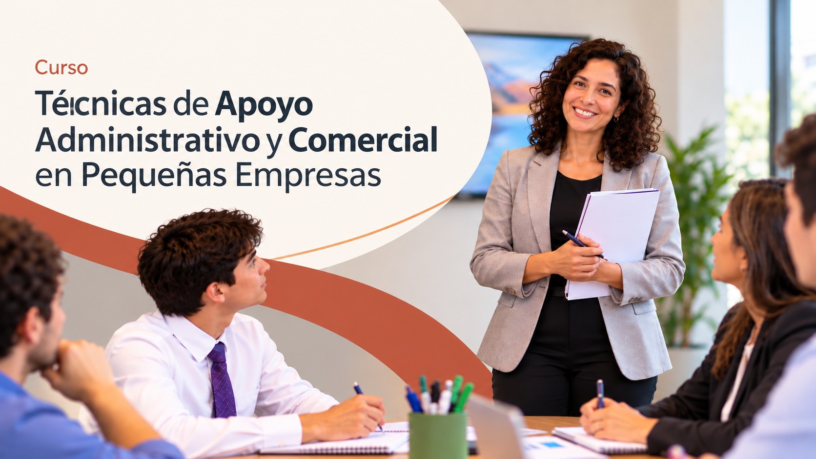 Técnicas de Apoyo Administrativo y Comercial en Pequeñas Empresas